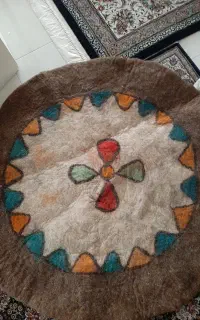 نمد طبیعی پشم گوسفند