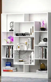 تولید انواع کتابخانه زیبا و مینیمال