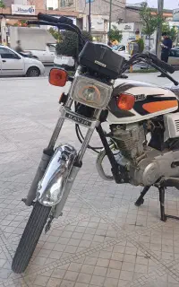 موتور 125  مدل ۹۱ مدارک کامل