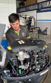 موتور قایق و جت اسکی