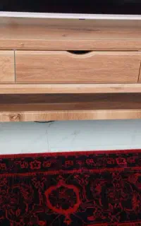 میز تلویزیون چوبی جنس خوب