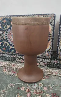 تنبک بامهرمهدی پور همراه با کیف مخصوص