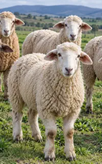 گوسفند  زنده  بره  پروار شده