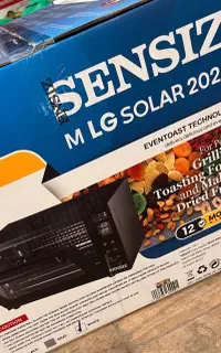 آون‌توستر سنسیز SENSIZ مدل M LG SOLAR 2026