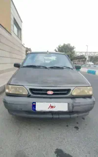 پراید ۱۳۱ مدل ۹۱