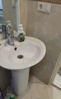 روشویی  پایه ایستاده کلاسیک مروارید