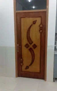 نقاشی ساختمان و ساخت و نقاشی انواع درب چوبی