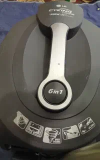 جاروبرقی 6in1  LG  1800W سالم در حد