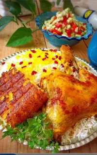 پخت انواع چلو خورشت