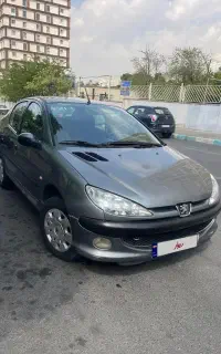 پژو ۲۰۶ sd مدل ۱۳۸۶(اتومات)