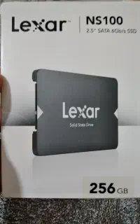 هارد اس اس دی اینترنال  lexar256GB