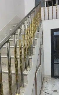 نرده استیل هخامنش