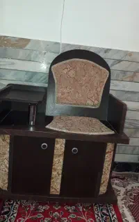 میز تلفن تمیز