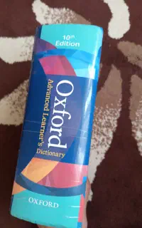 کتاب فرهنگ لغت Oxford