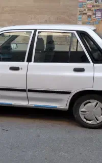 پراید دوگانه شرکتی مدل ۹۱