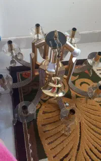 لوستر هشت شاخه