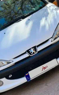 پژو 206 sd v8