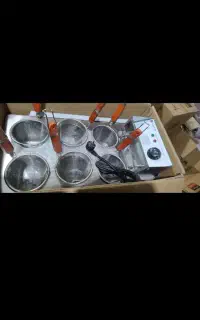 فروش لوازم فست فود