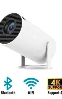 ویدیو پروژکتور حافظه 16 گیگ HY300 PRO Android 4K