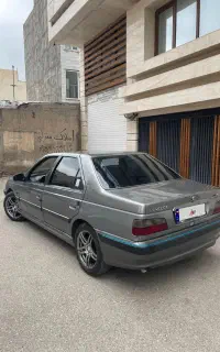 پژو پارس خاصا
