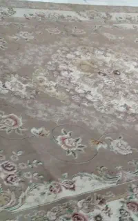 فرش 12متری گردویی تمام نخ