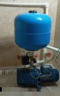 تاسیسات لوله کشی آب ونصب آبگرمکن و تانک و پمپ و...