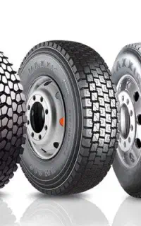لاستیک و شال تریلی