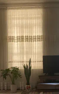 پرده مناسب پذیرایی