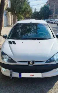 206مدل 96 سفید tu5 سیمی