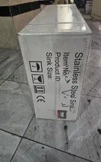 سینک استیل turbo line