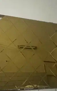 آینه طلایی لوکس