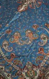 رو تختی  سنتی ترمه یزد