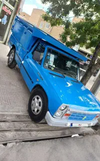 وانت نیسان ۹۲دوگانه کارخانه بیرنگ کم کار