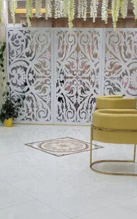 پارتیشن mdf طرح cnc