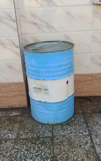 بشکه 200 لیتری مناسب گازوییل