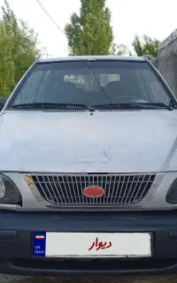 پراید۱۴۱مدل۸۶سالم وخانگی