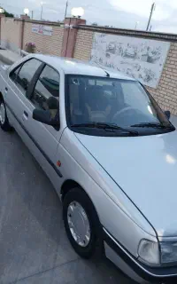 پژو405مدل90بیرنگ بدون ضربه