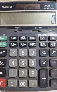 ماشین حساب شارپ و کاسیو