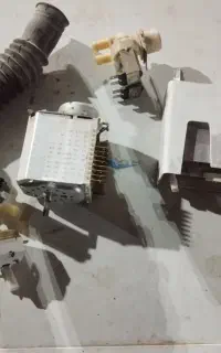 تعدادی لوازم لباسشویی سپهر الکتریک