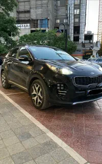 اسپورتیج 2017 gt