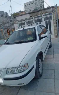 سمند eF7 دوگانه فابریک