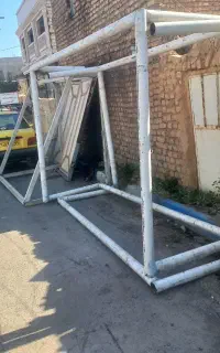 تیرک دروازه بانی داخل سالن