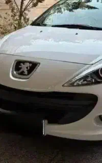 پژو 207اتومات سقف فلز