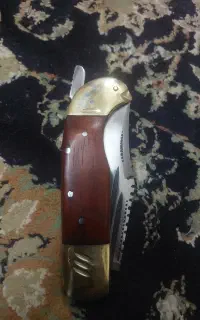 چاقو بابا خانی ۸ دنده زنجانی