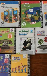 کتب کنکوری تجربی و ریاضی