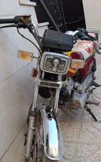 موتور سیکلت مدل ۹۱