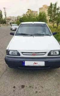 پراید مدل 92بی رنگ پلمپ