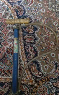 تلمبه دستی فلزی قدیمی سالم