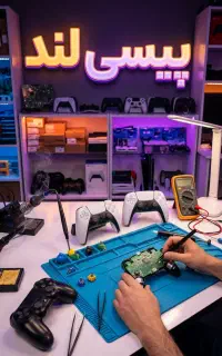 تعمیرات دسته ps5  و ps4