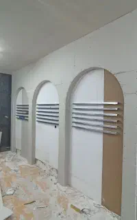 طراحی واجرای کناف ساده دکوراتیو
